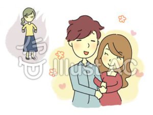 別れたはずのホステスとまだ続いているのか確認したい