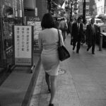 妻につきまとうストーカー