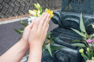 愛人関係にあった彼のお墓探し