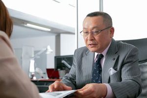 代表 前田龍生の写真