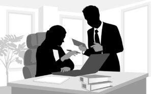 会社の女性従業員を辞めさせたい